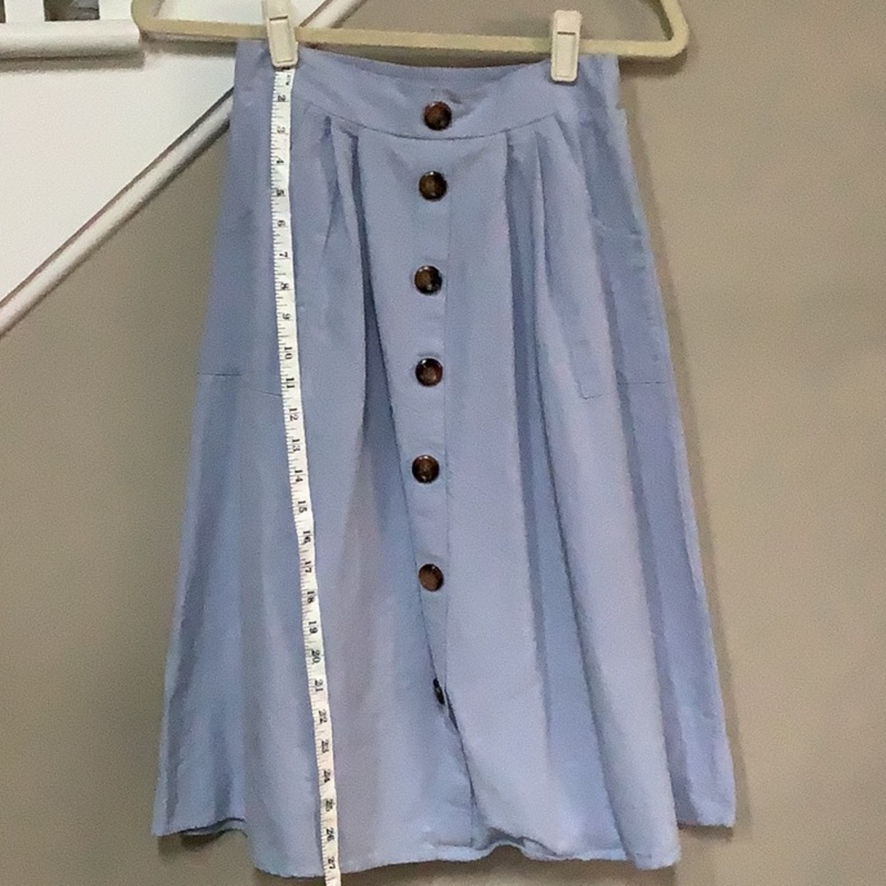 Light weight denim skirt